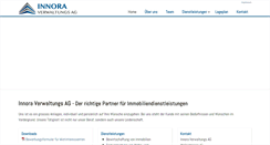 Desktop Screenshot of innora.ch